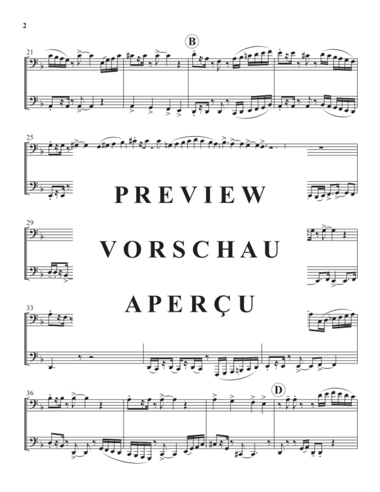 Produktgalerie: Seite 4 von 21 Tribute Duets , , (Euphonium + Tuba)