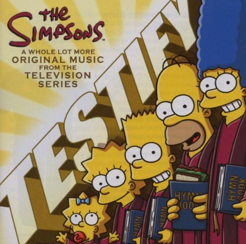 cover: Stretch Dude And Clobber Girl, The Simpsons