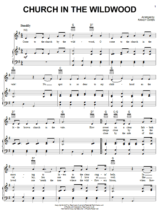 Produktbild zu: Church In The Wildwood