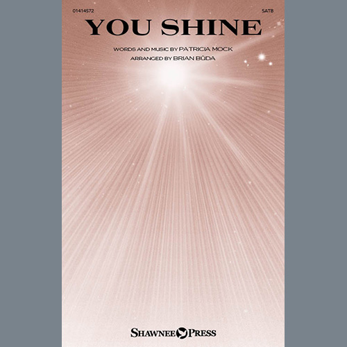 cover: You Shine (arr. Brian Büda), Patricia Mock