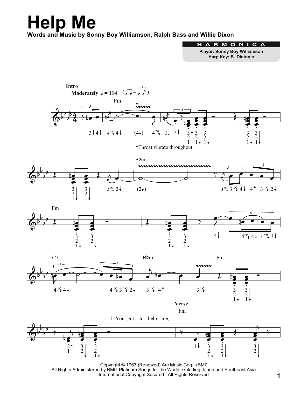 Product gallery: Page 1 of 1 Help Me, Sonny Boy Williamson