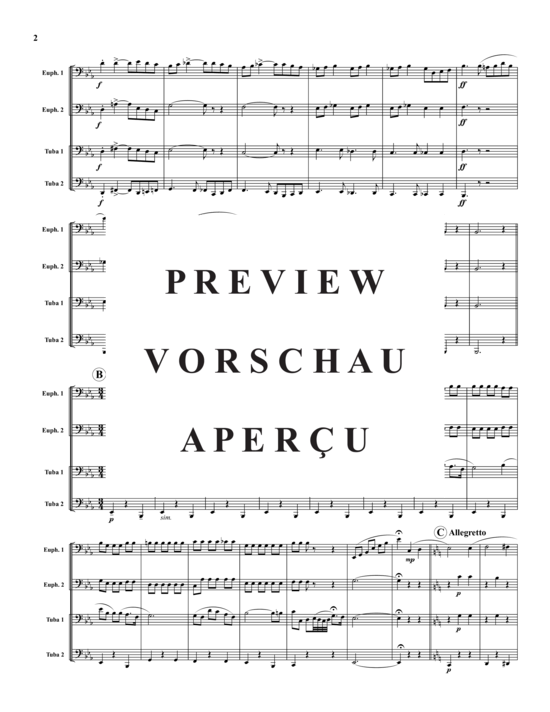 gallery: Overture to Orpheus , , (2x Bariton, 2x Tuba)
