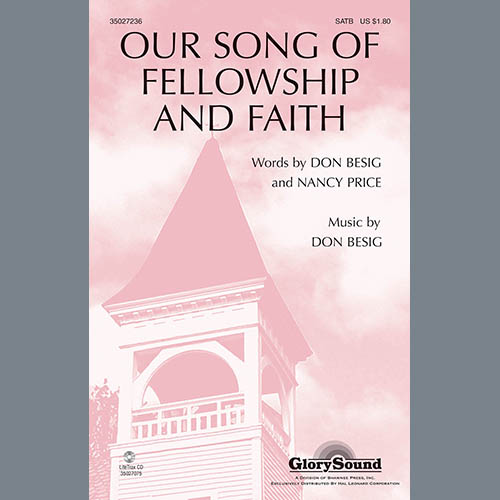 cover: Our Song Of Fellowship And Faith, Don Besig