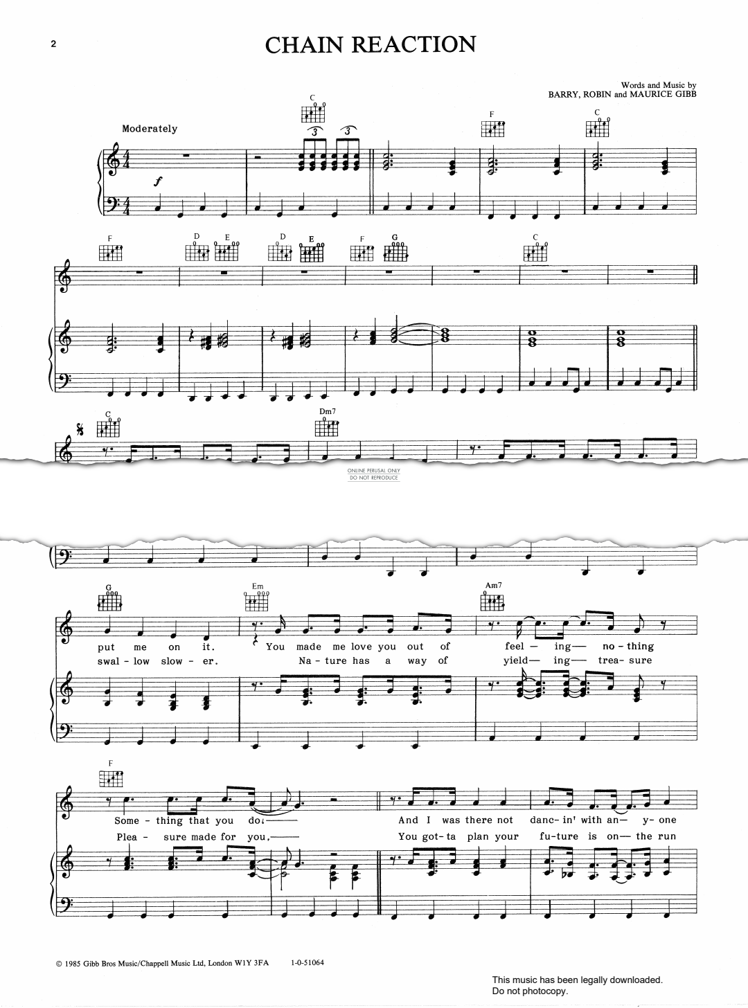 gallery: Chain Reaction, Diana Ross