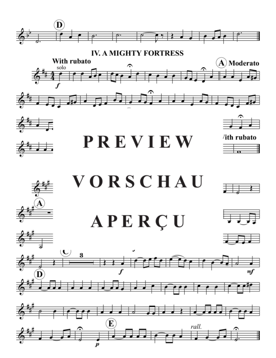 Produktgalerie: Seite 16 von 21 Devotional Suite (Jüdisch) , ,  (Blechbläserquintett)