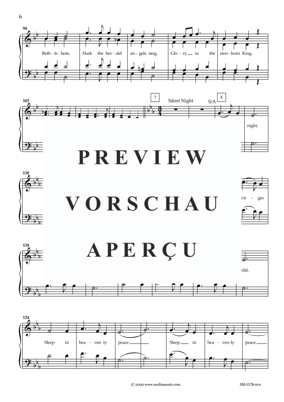 Product gallery: Page 7 of 11 A Christmas Festival, , Mixed Choir (Choir Part Only)