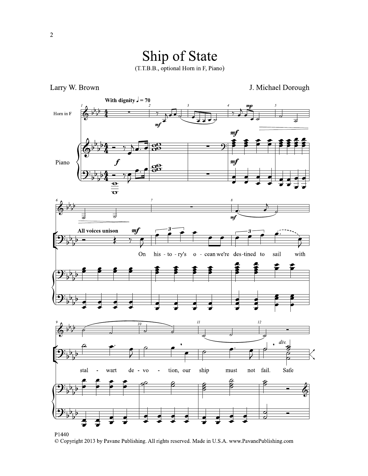 Produktbild zu: Ship of State