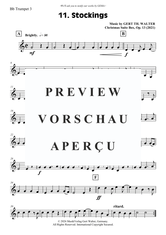 gallery: Stockings, , Blechbläser Quartett