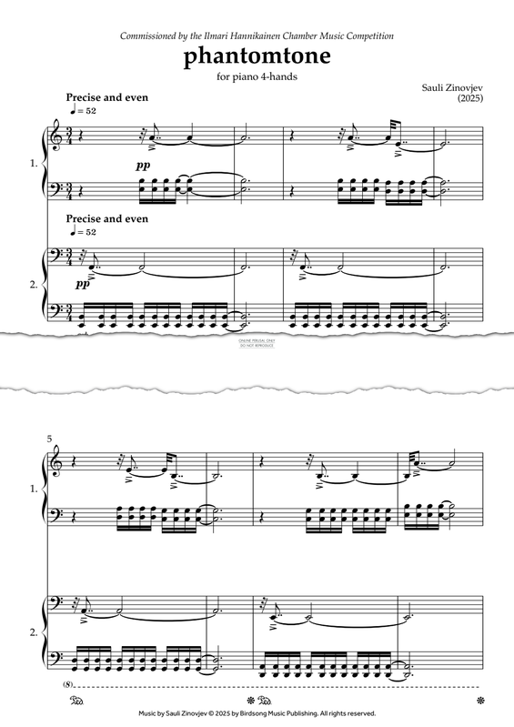 Produktgalerie: Seite 1 von 1 phantomtone, Sauli Zinovjev, Klavier