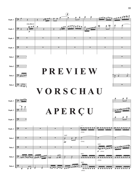 Product gallery: Page 12 of 21 Allegretto , , (Tuba-Ensemble, EEETTT)