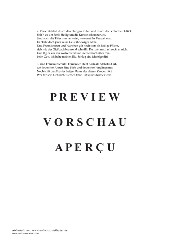 Product gallery: Page 4 of 4 Deutschlands Erhebung , , Piano and Voice