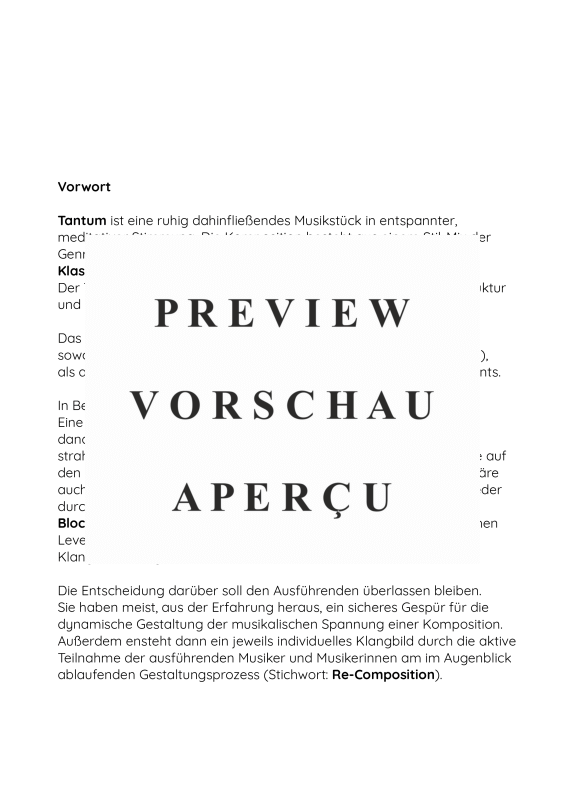 gallery: Tantum, , (Orgel Solo)
