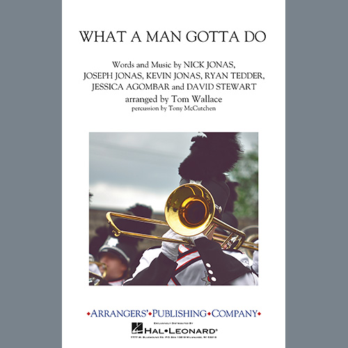 cover: What a Man Gotta Do (arr. Tom Wallace) - Clarinet 2, Jonas Brothers