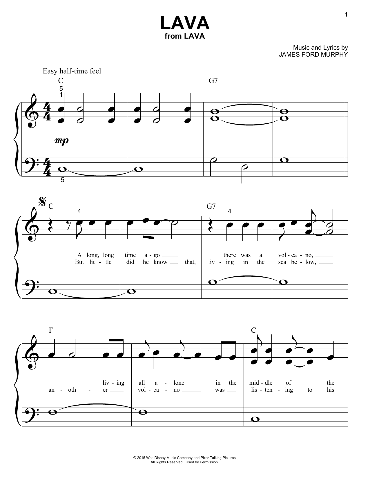 Produktbild zu: Lava (from Lava)