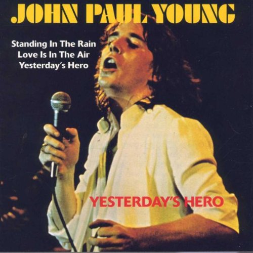 cover: Yesterday's Hero, John Paul Young, Melodieinstrument