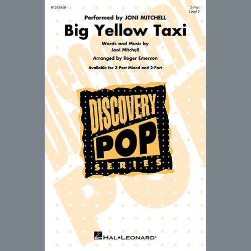 cover: Big Yellow Taxi (arr. Roger Emerson), Joni Mitchell