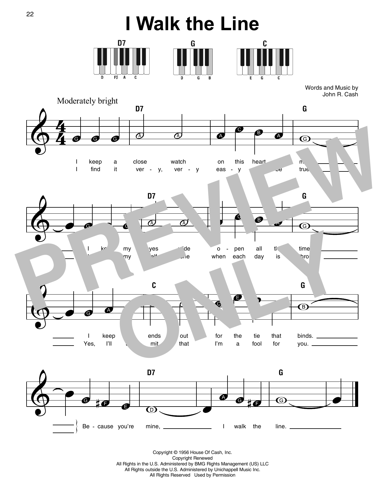 Produktbild zu: I Walk The Line