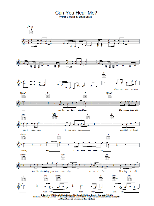 Produktbild zu: Can You Hear Me?
