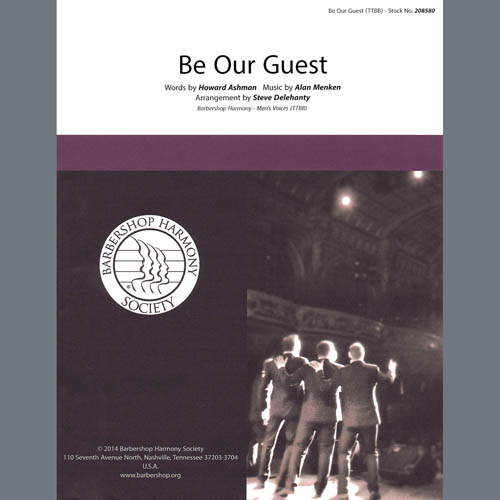 cover: Be Our Guest (from Beauty and The Beast) (arr. Steve Delehanty), Alan Menken & Howard Ashman, Chor