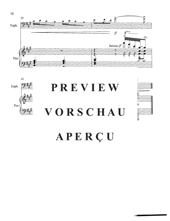 Product gallery: Page 18 of 21 Norwegian Christmas Fantasy , , (euphonium + piano)