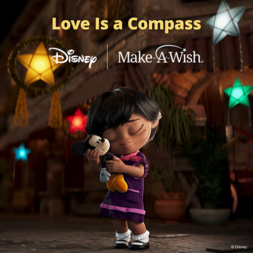 cover: Love Is A Compass (Disney supporting Make-A-Wish), Griff