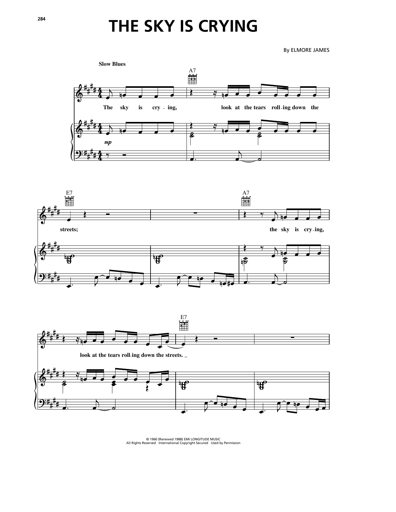 Produktbild zu: The Sky Is Crying