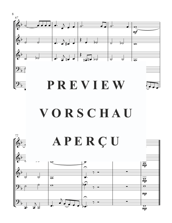 Produktgalerie: Seite 10 von 11 Give Thanks (Give Thanks with a Grateful Heart), , Blechbläser Quintett