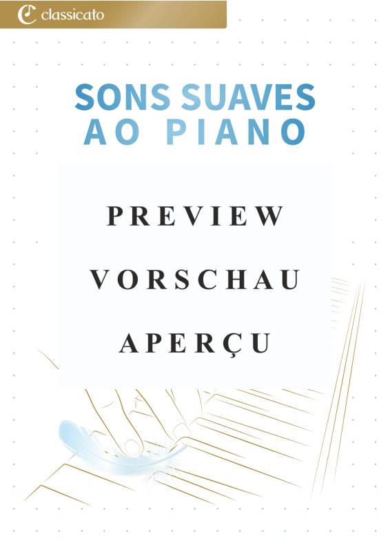 Produktgalerie: Seite 2 von 11 Sons Suaves ao Piano - Obras Simplificadas para Momentos Silenciosos, , Klavier Solo