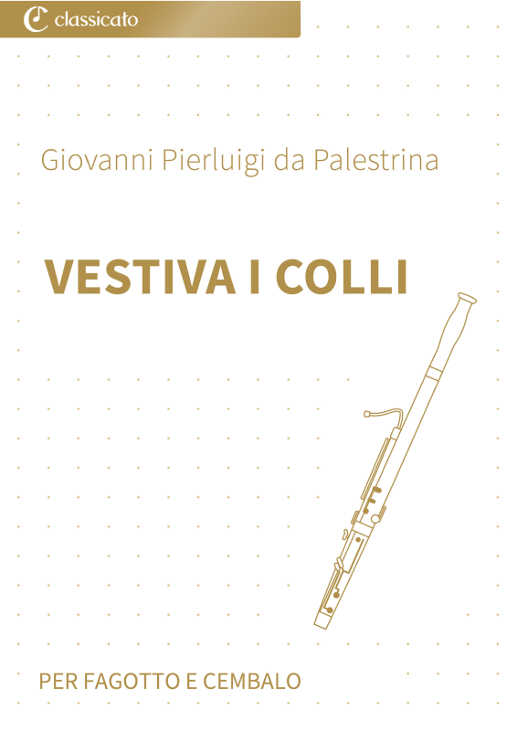 Produktbild zu: Vestiva i colliGiovanni Pierluigi da Palestrina