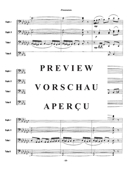 gallery: Procession of the Nobles , , (Tuba Quartett EETT)