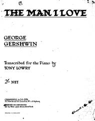 cover: The Man I Love (from 'Strike Up The Band!'), George Gershwin