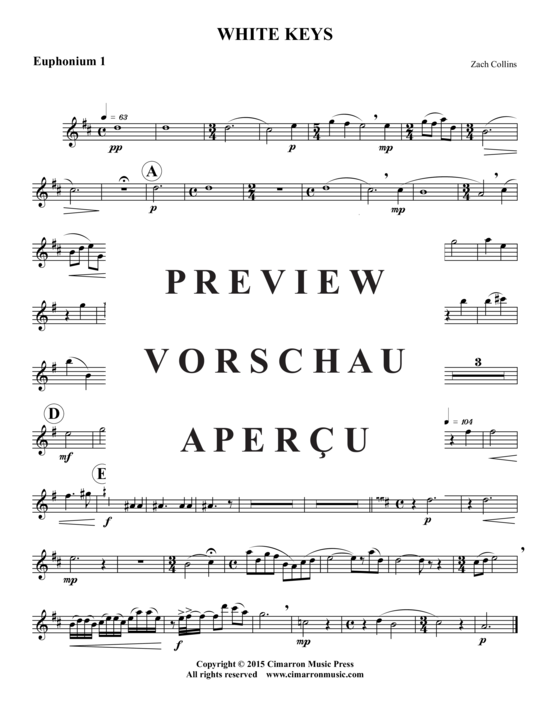 Product gallery: Page 5 of 9 White Keys , , (2x Baritone, 2x Tuba)