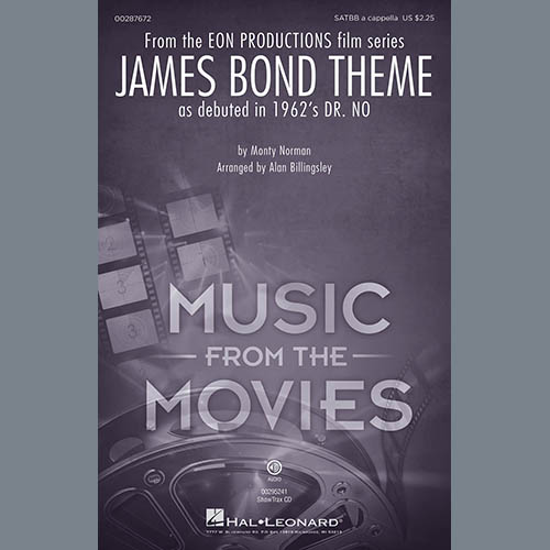 cover: James Bond Theme (arr. Alan Billingsley),