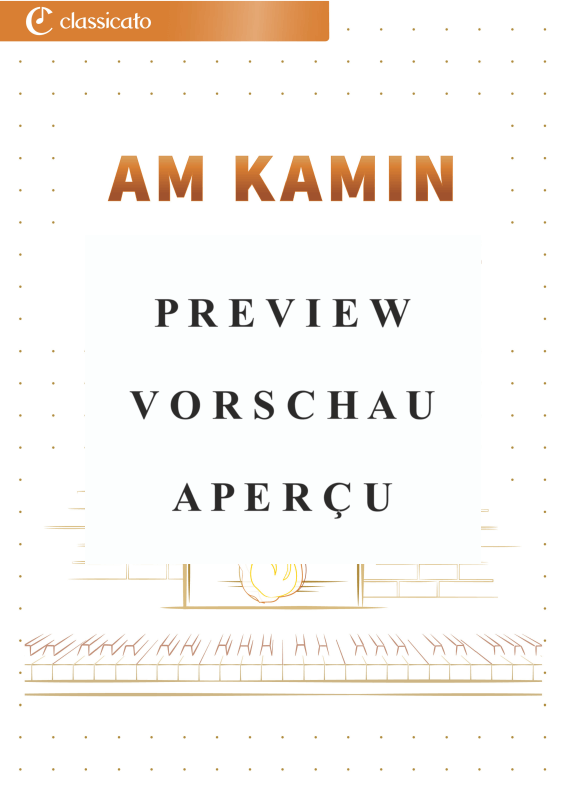 Produktgalerie: Seite 2 von 11 Am Kamin - Musik für stille Abende - Ruhige, introspektive Klavierwerke für entspannte Momente, , Klavier Solo