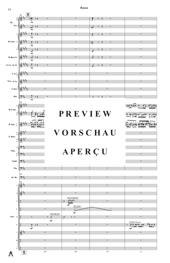 Produktgalerie: Seite 19 von 21 Kirkos , , (Concert Band)