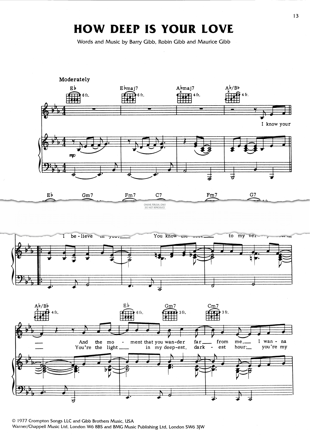 gallery: How Deep Is Your Love, Take That