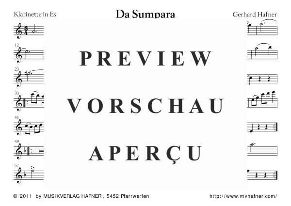 gallery: Da Sumpara, , (Großes Blasorchester)
