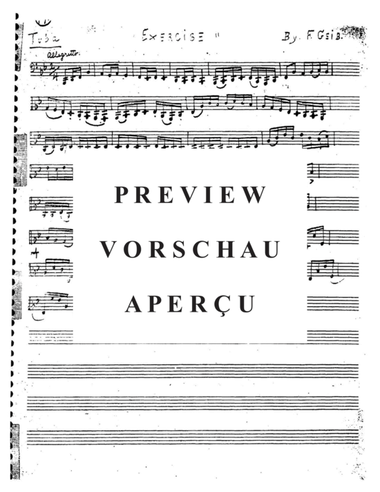 Product gallery: Page 17 of 21 Studies and Solos for Tuba , , (Tuba Solo)
