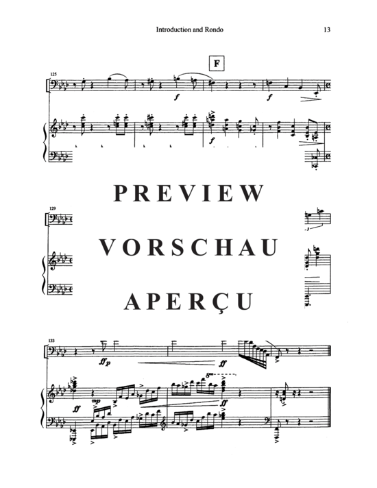 Produktgalerie: Seite 15 von 19 Introduction and Rondo , , (Tuba + Klavier)