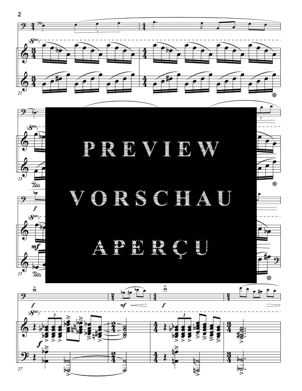 Product gallery: Page 8 of 11 Five Muses, , (tuba and piano)