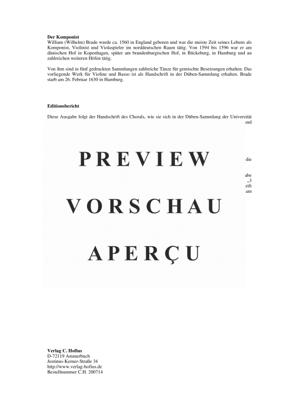 gallery: Choral mit Variationen, , (Violine und Basso Continuo)