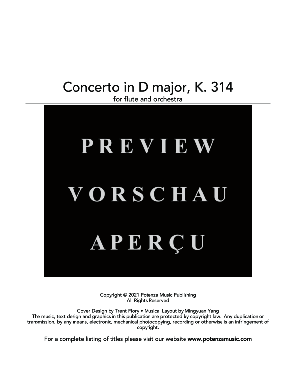 gallery: Concerto in D Major, K. 314, , (Fagott und Klavier)