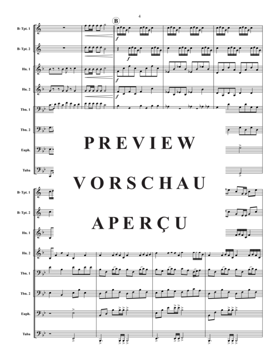 Product gallery: Page 6 of 21 Fanfare and Fantasia , , (Brass Ensemble)