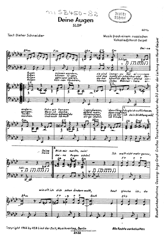 Produktbild zu: Deine AugenIngo Graf