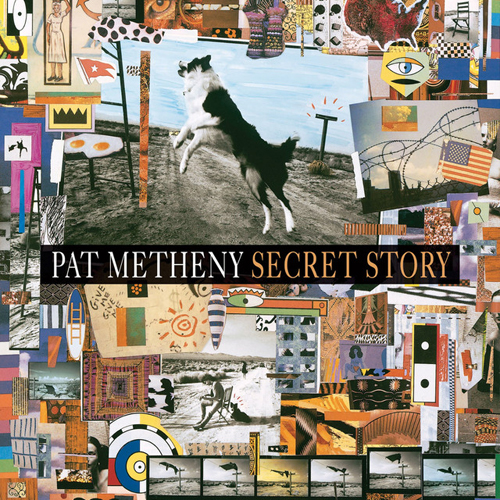 cover: Antonia, Pat Metheny