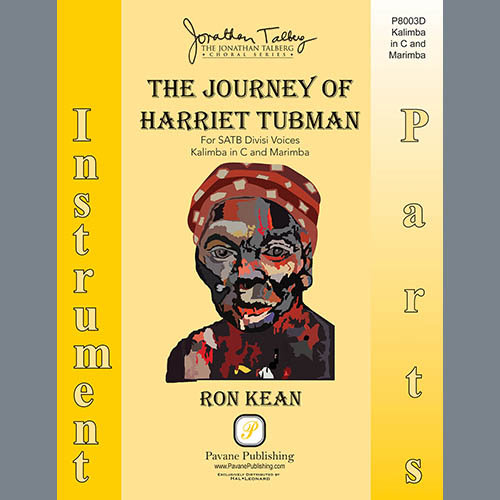 cover: The Journey of Harriet Tubman (for SATB) - Kalimba, Ron Kean