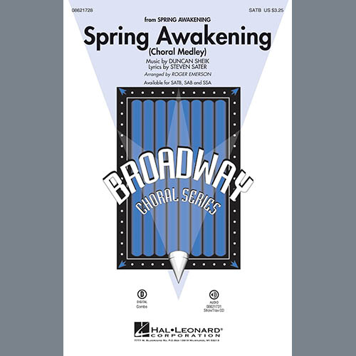 Produktbild zu: Spring Awakening (Choral Medley)