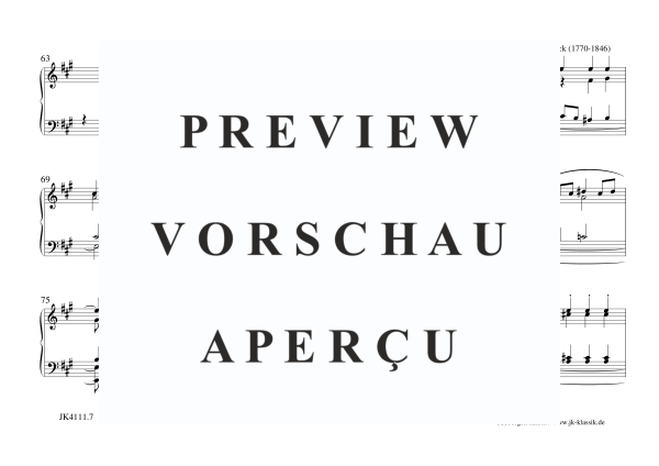 gallery: Vor und Nachspiele A-Dur 4 Stück, , Orgel Solo