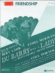cover: Friendship, Cole Porter