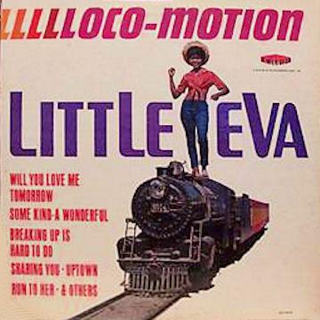 cover: The Loco-Motion, Little Eva